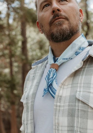 a man wearing a tie