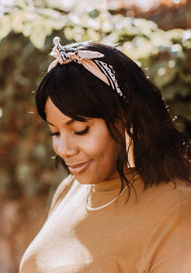 a woman with a flower crown