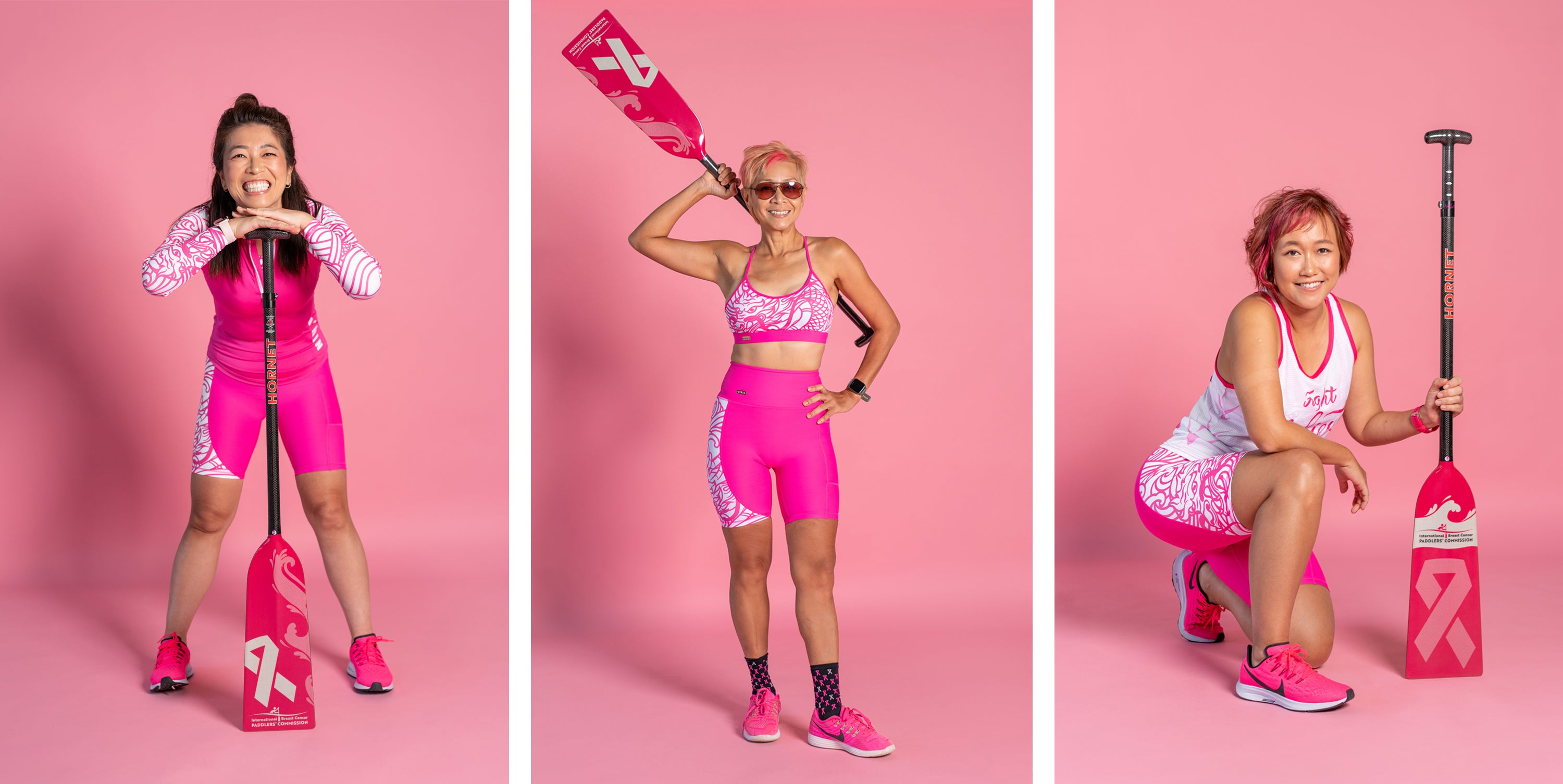 Pink Dragons Activewear Collection