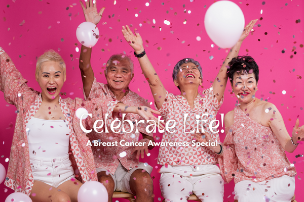 Celebrate Life in Pink this October!