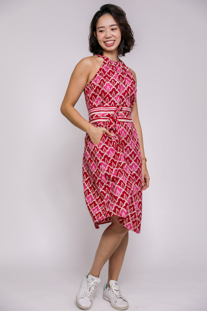 Rotorua Cheongsam Dress – YeoMama Batik