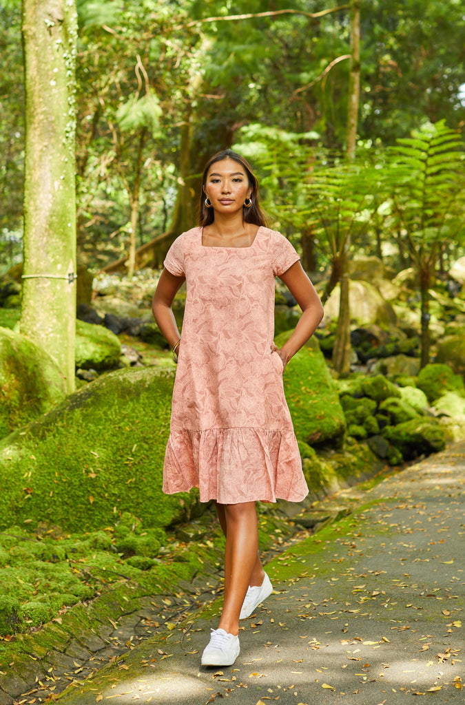 Rotorua Cheongsam Dress – YeoMama Batik