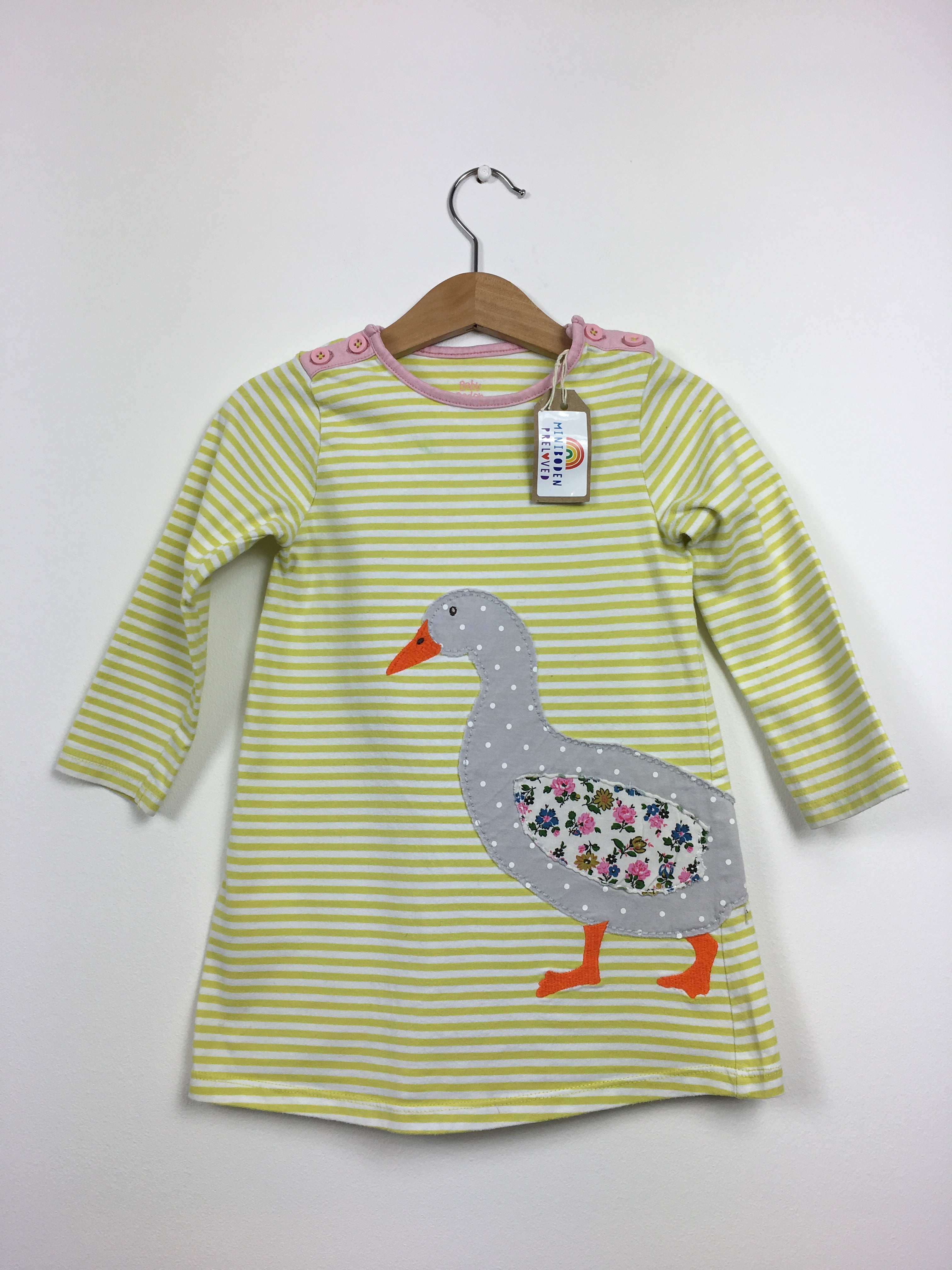 mini boden duck dress