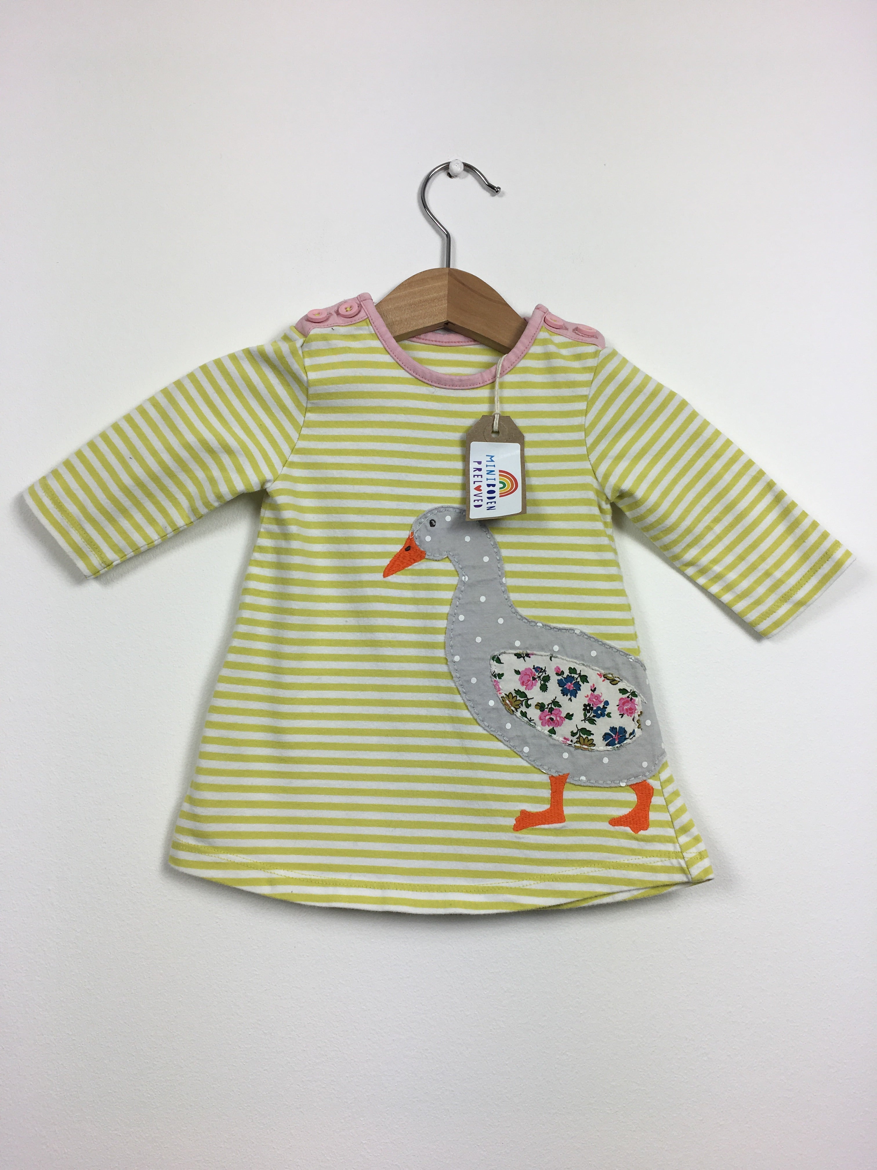 mini boden duck dress