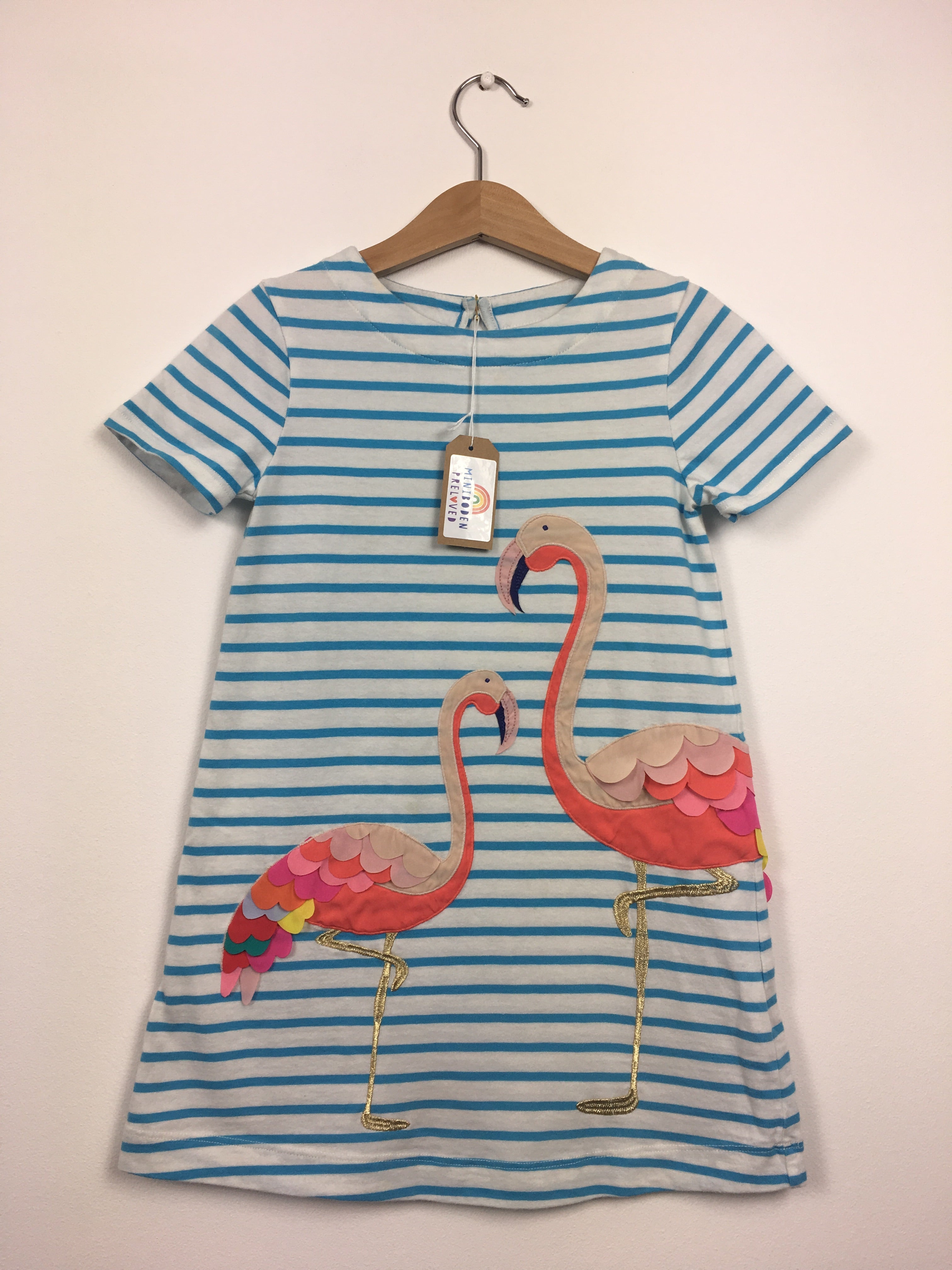 boden flamingo dress