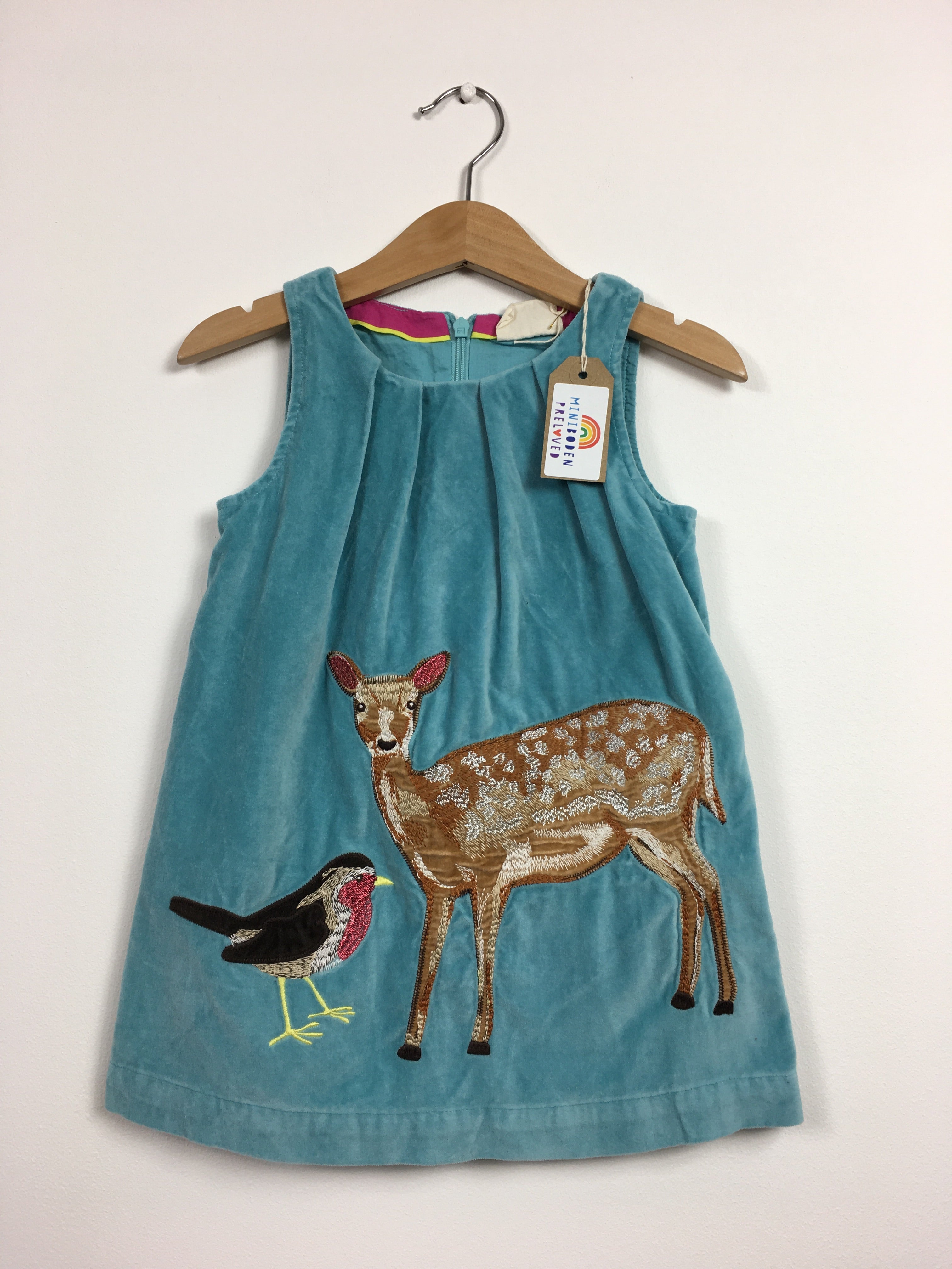 boden deer dress