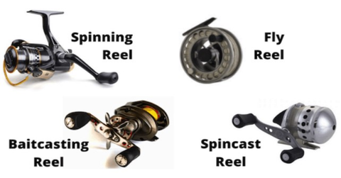 3 Main Types of Fishing Reels – AMYSPORTS