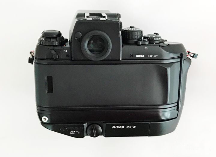 NIkon F4 leather camera strap