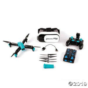 odyssey galaxy seeker quadcopter drone