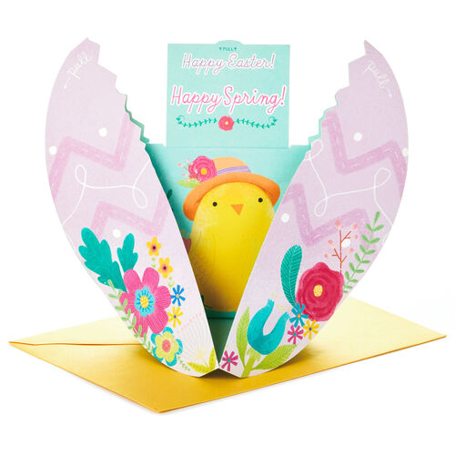 Free printable, customizable Easter card templates