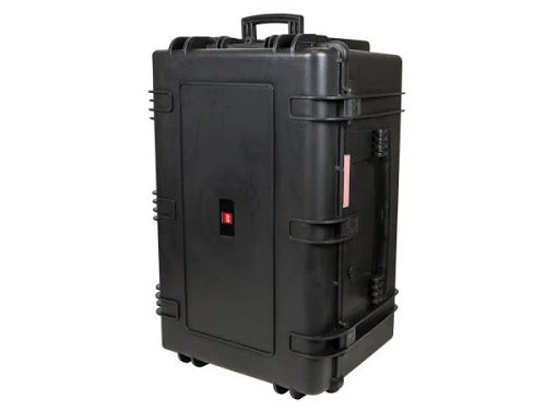 Pure Outdoor by Weatherproof Hard Case with Wheels and Customizable Foam, 33 x 22 x 17 in