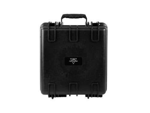Pure Outdoor by Weatherproof Hard Case with Customizable Foam, 19 x 16 x 6in