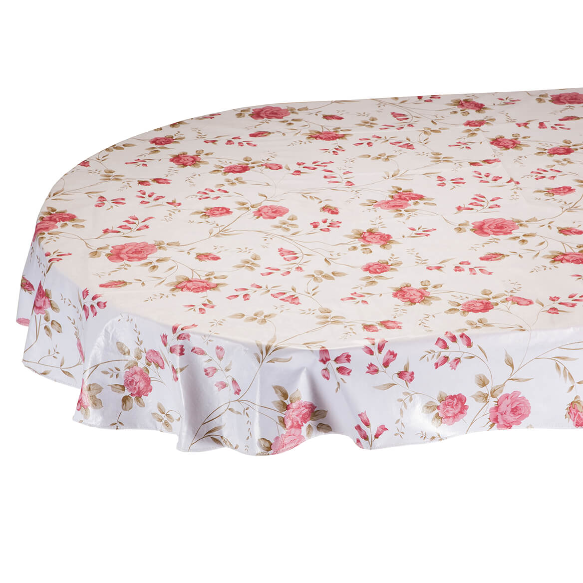 Rose Trellis Vinyl Table Cover-54