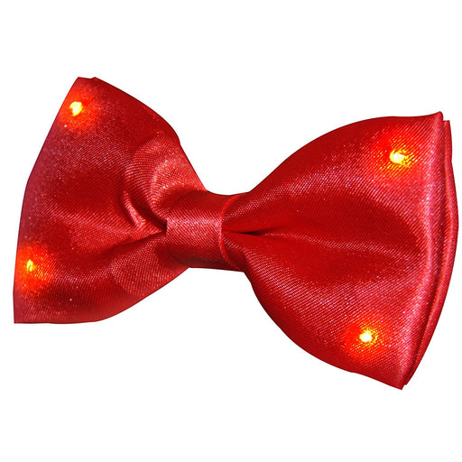 Satin Bow Tie - Red - Men