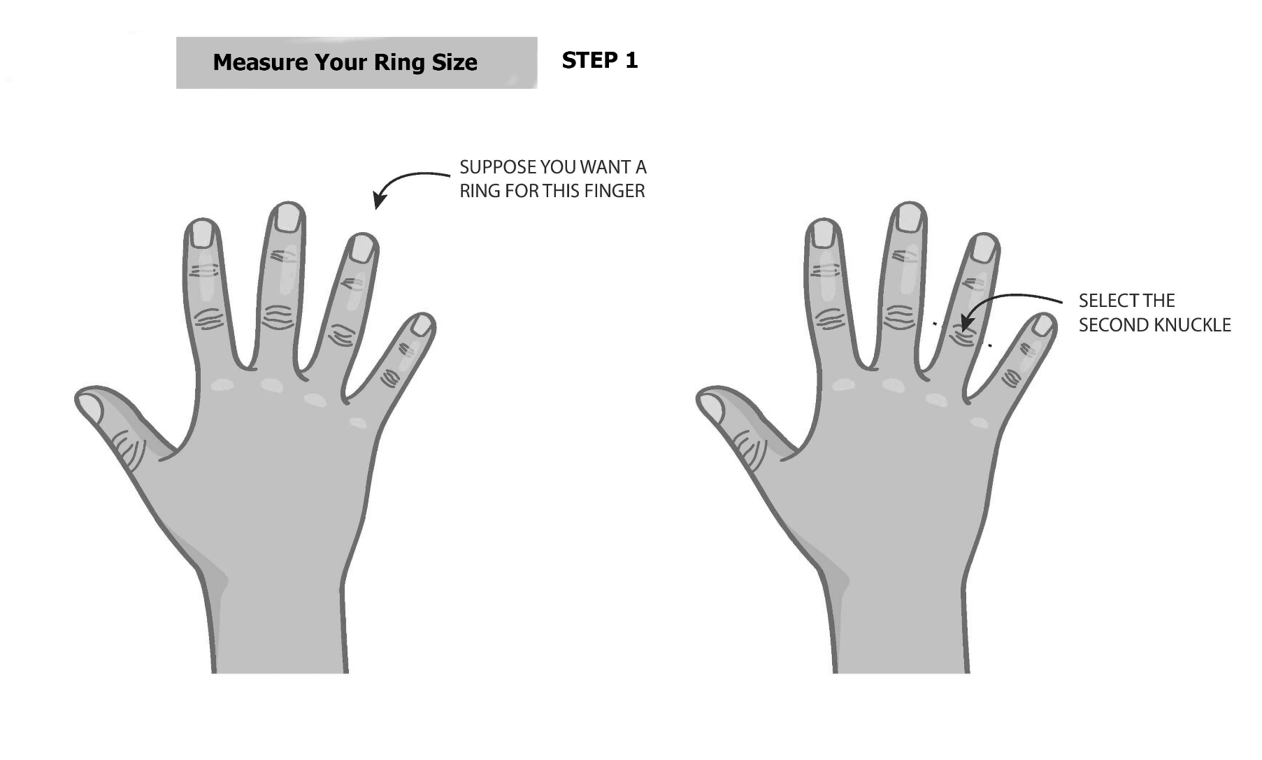 Ring Size Guide 1