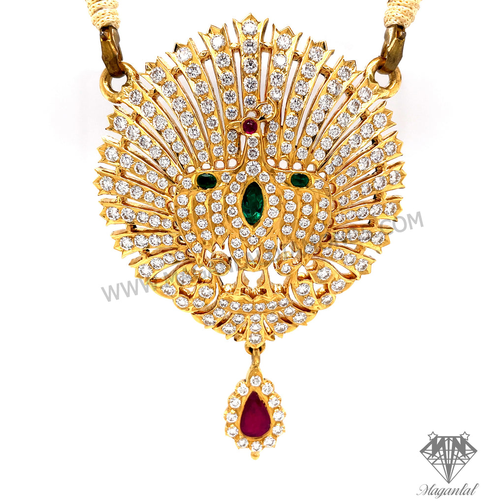 MAYIL DIAMOND PENDENT | Diamonds @ Best Quality & Price ...