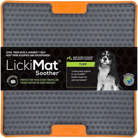 Pumpkin Cheesecake Lick Mat for Dogs