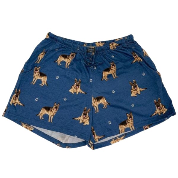 E&S Pets - German Shepherd Pajama Shorts