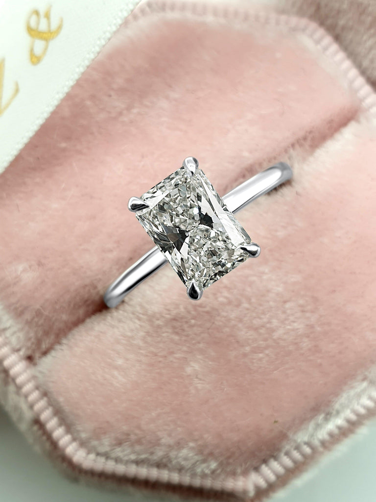 1 carat radiant cut diamond