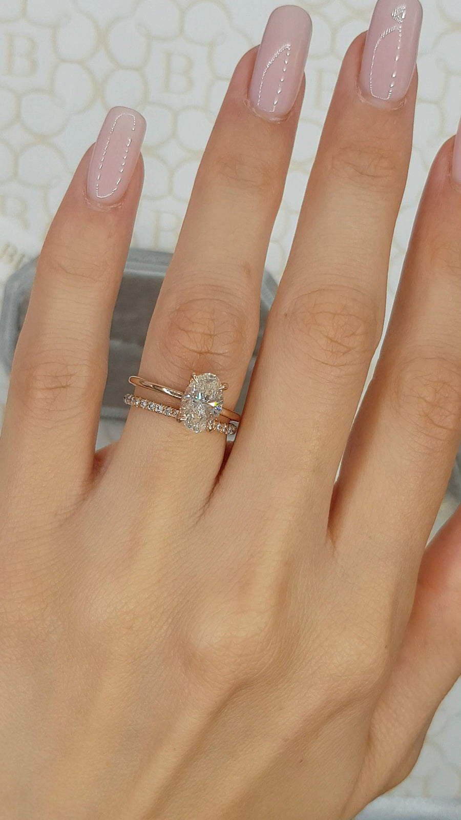 1.7 carat diamond engagement ring