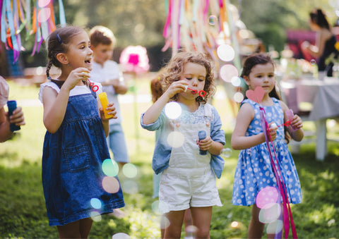 Bubble Bonanza Party