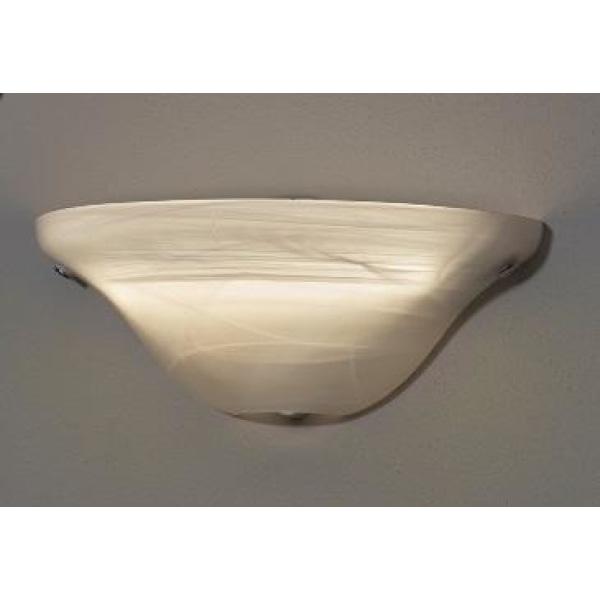 half moon wall light fixture