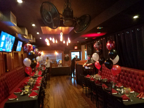 Jimmy Max Party Room Virtual Tour, Party Catering Room Online Photos