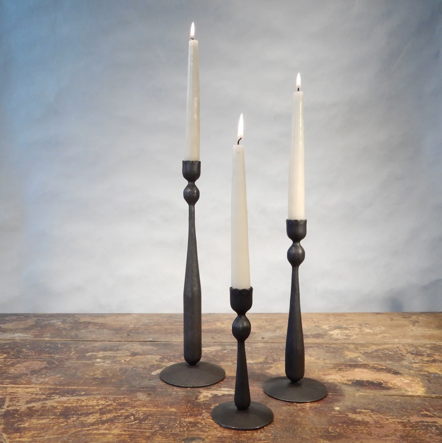 ball taper candleholder