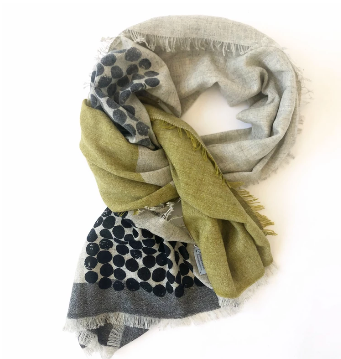 field cashmere scarf