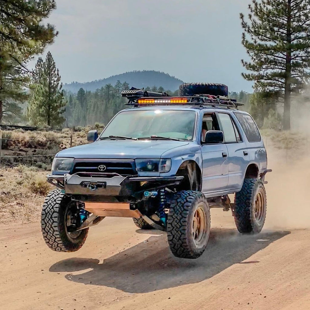 3rd gen 4runner long travel rear suspension