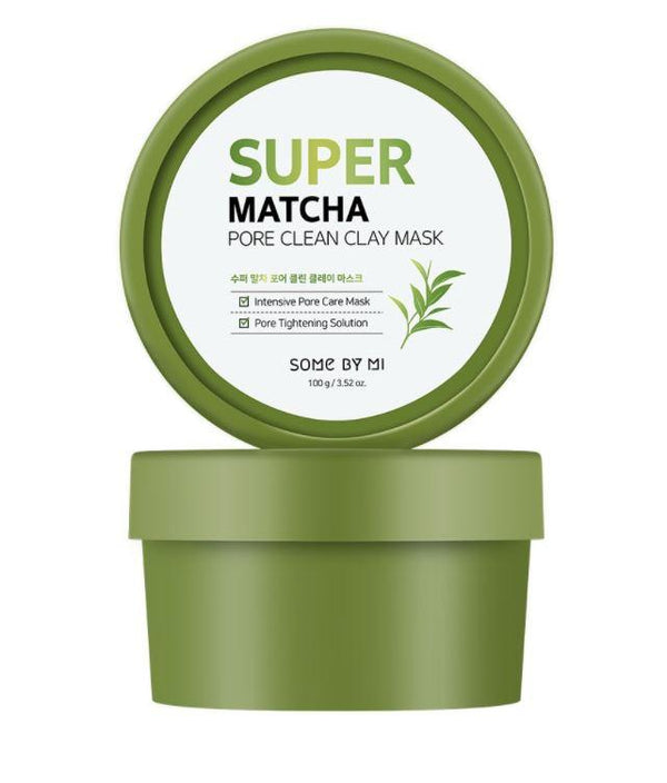 SOMEBYMI Super Matcha Pore Clean Clay Mask – MakeUp World Pakistan