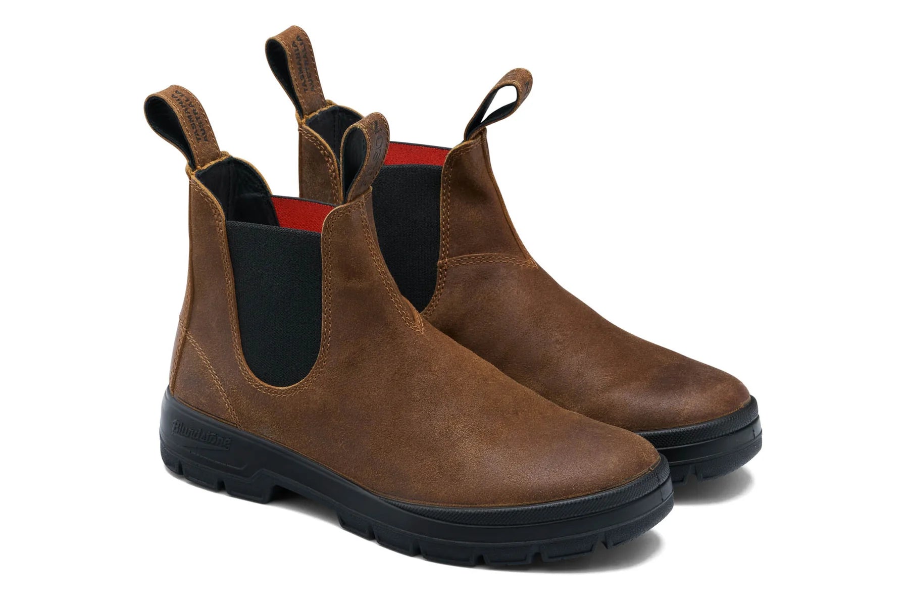 FILSON × BLUNDSTONE - #2535 Terrain Siena / Premium waxed suede leather