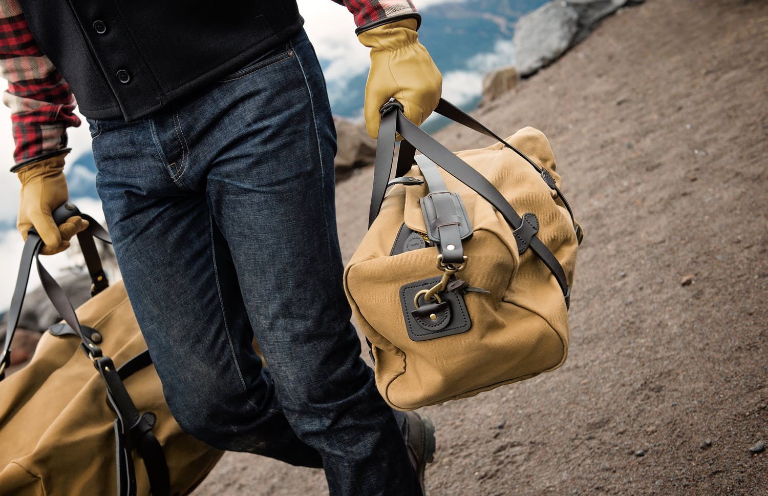 徐々にお値下げ！ FILSON Boston duffle - 通販 - gofukuyasan.com