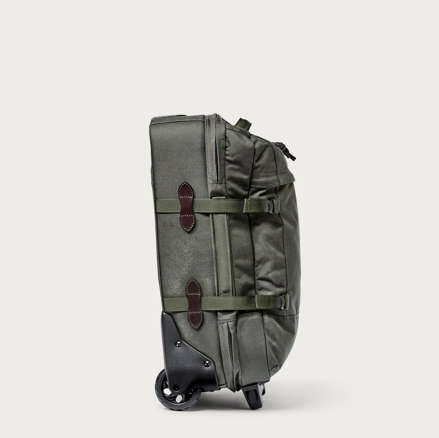 filson rolling carry on bag