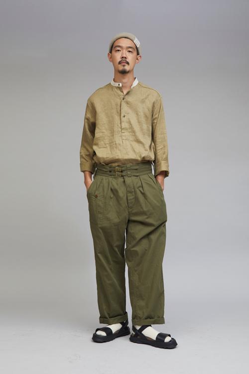 らくらくメ Nigel Cabourn BRITISH ARMY PANT CANVAS Yfn2W