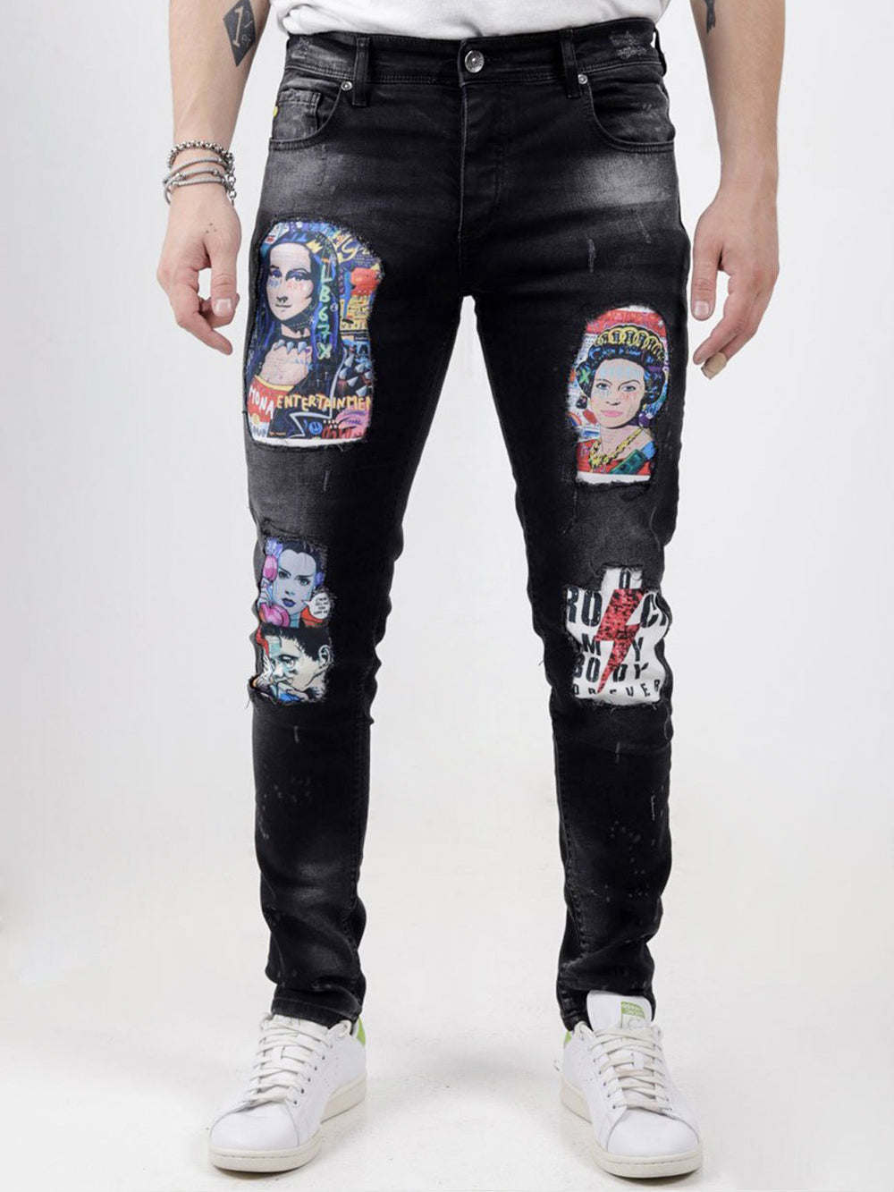 Numero Mid-rise Skinny Jeggings Supreme Bl – CheapUndies