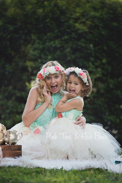 mommy and me tea party dresses