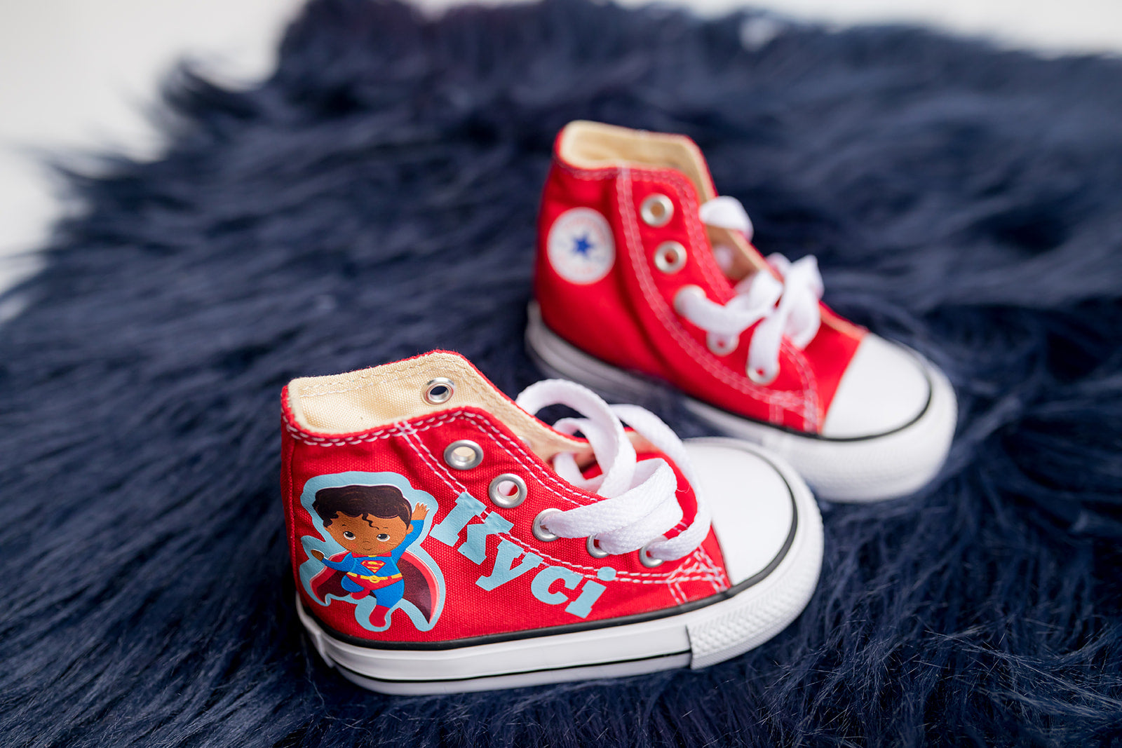 superman converse infant