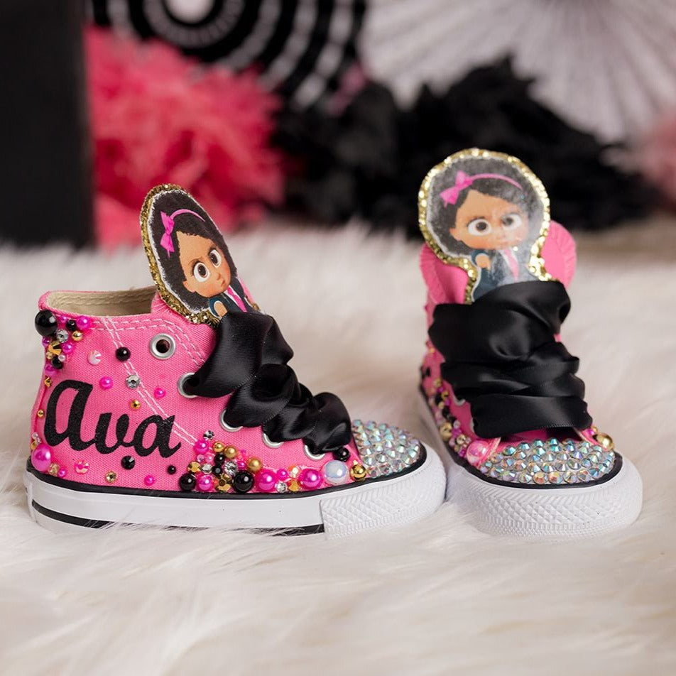 boss baby girl shoes