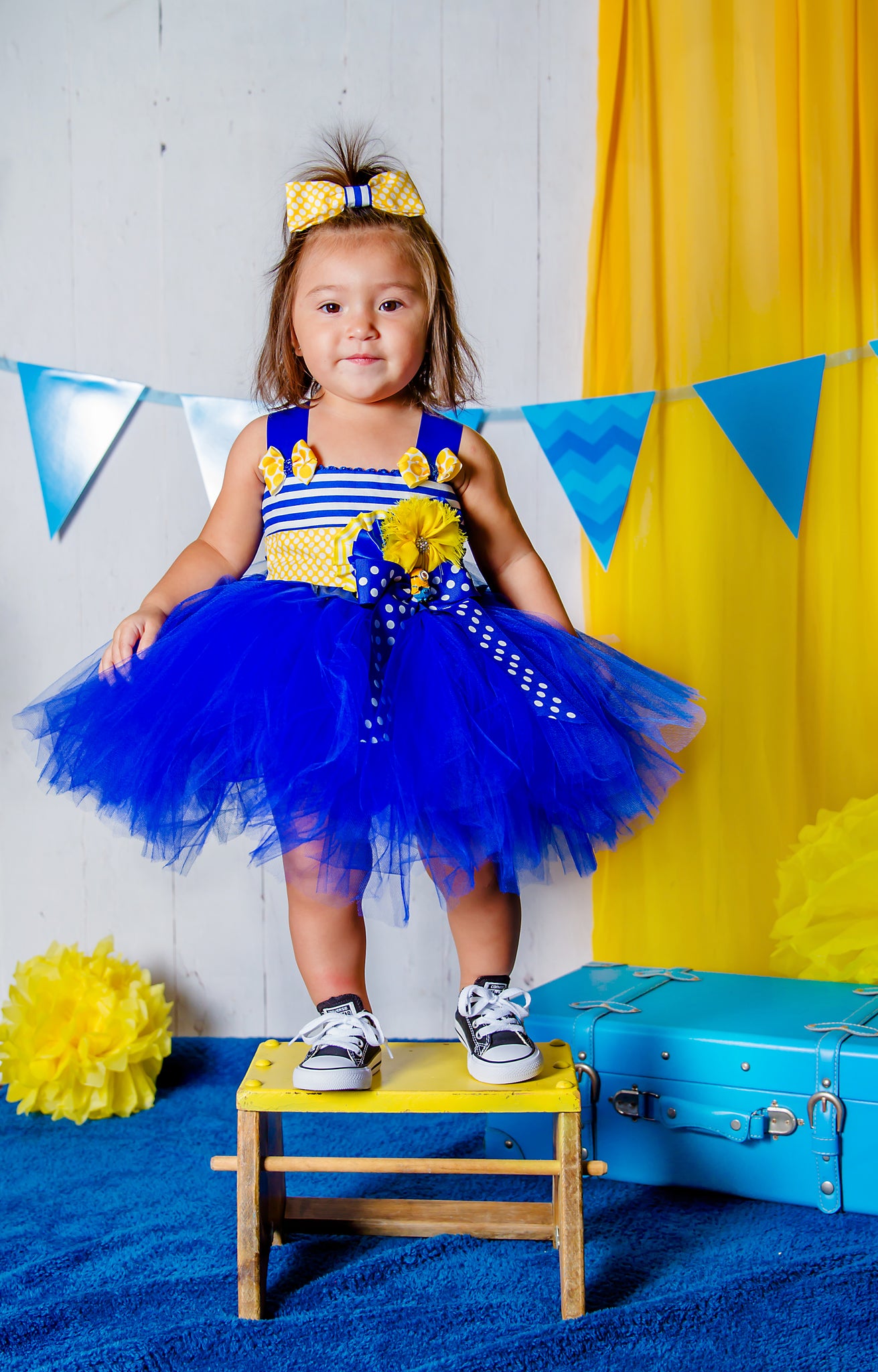 minion tutu dress