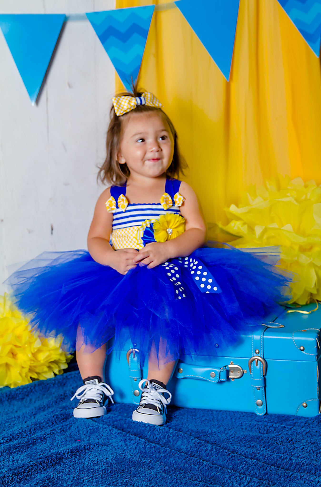 minion birthday outfit girl