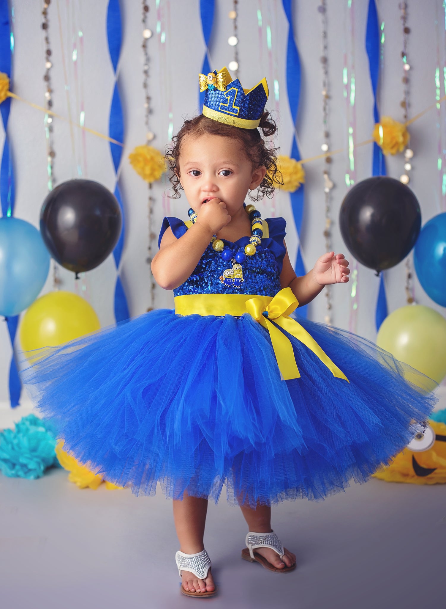 minion tutu dress