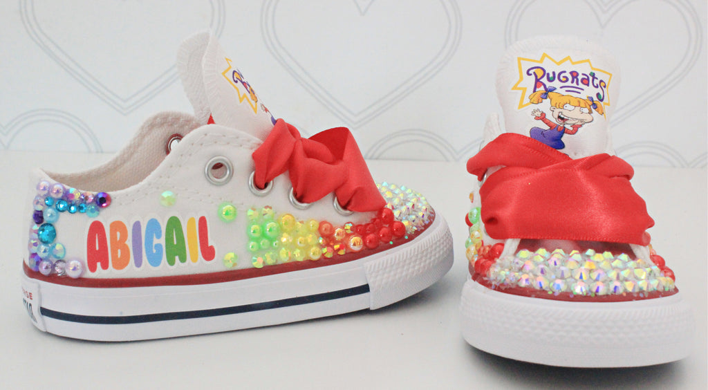 Custom Plim Plim Converse Payasito Sneakers Many Colors 