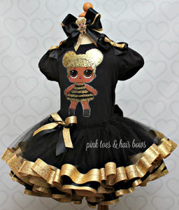 lol doll queen bee costume