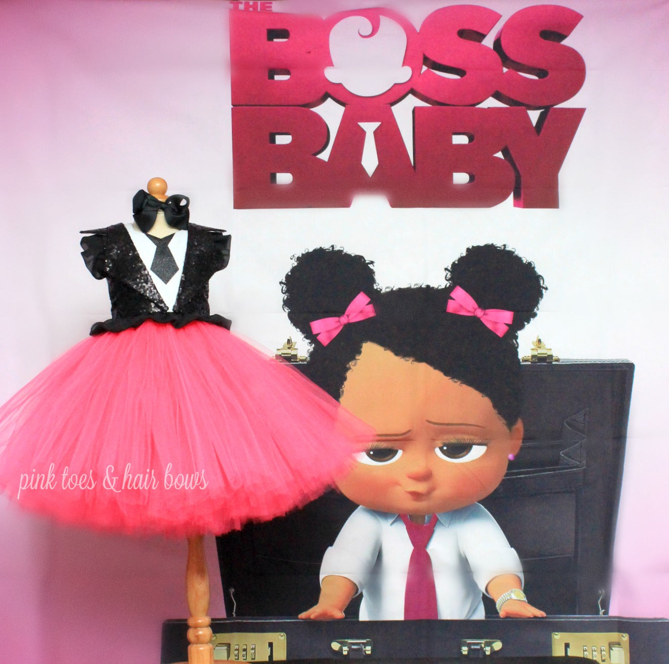 the boss baby outfit