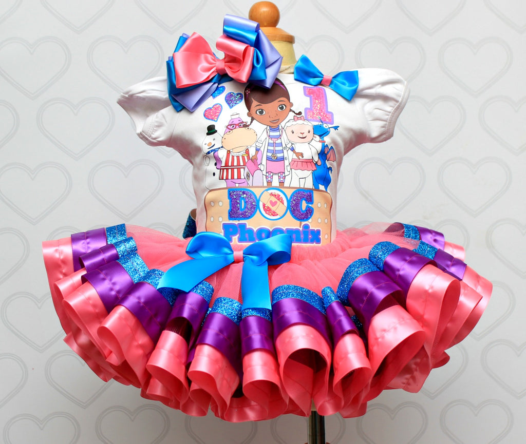 doc mcstuffins costume tutu