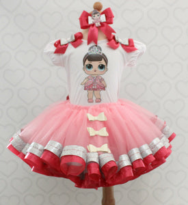 lol doll surprise dress