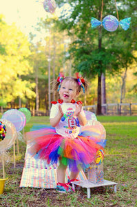 candyland tutu set