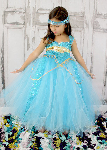 princess jasmine dress costume