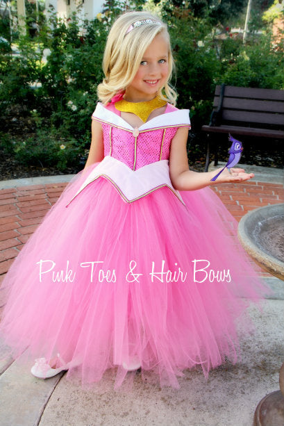 girls sleeping beauty dress